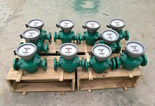 高精度容積式流量計