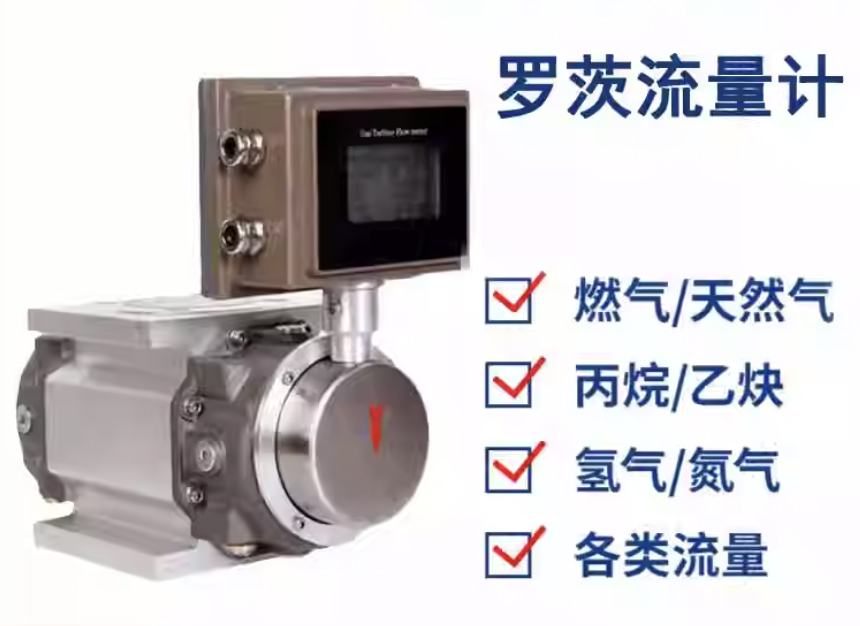 燃氣腰輪流量計
