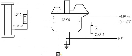 耐腐蝕浮子流量計(jì)本安防爆型接線圖