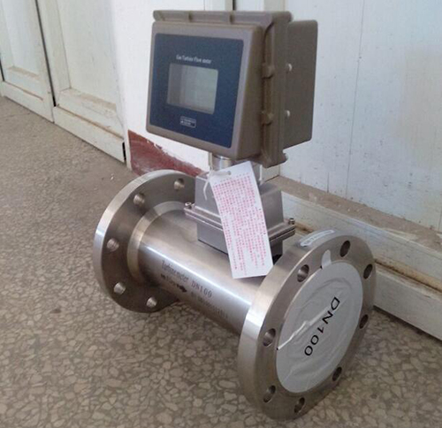 DN65氣體渦輪流量計(jì)產(chǎn)品圖